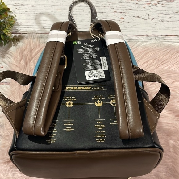 NEW Loungefly Disney Star Wars The High Republic Comic Cover Mini Backpack - Picture 9 of 9